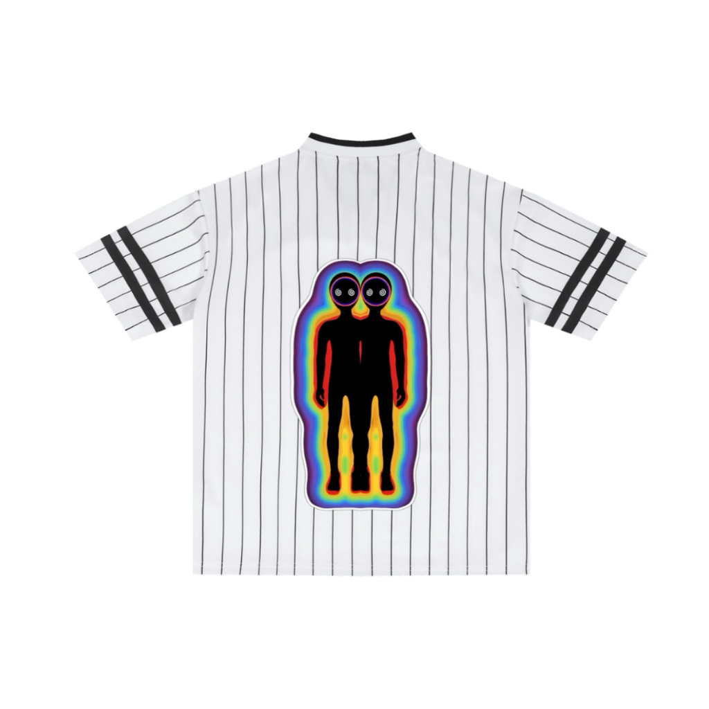 Hollow Alien ( Baseball Jersey )