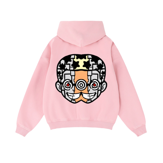 Ego ( Pink Zip Up Sweatshirt )