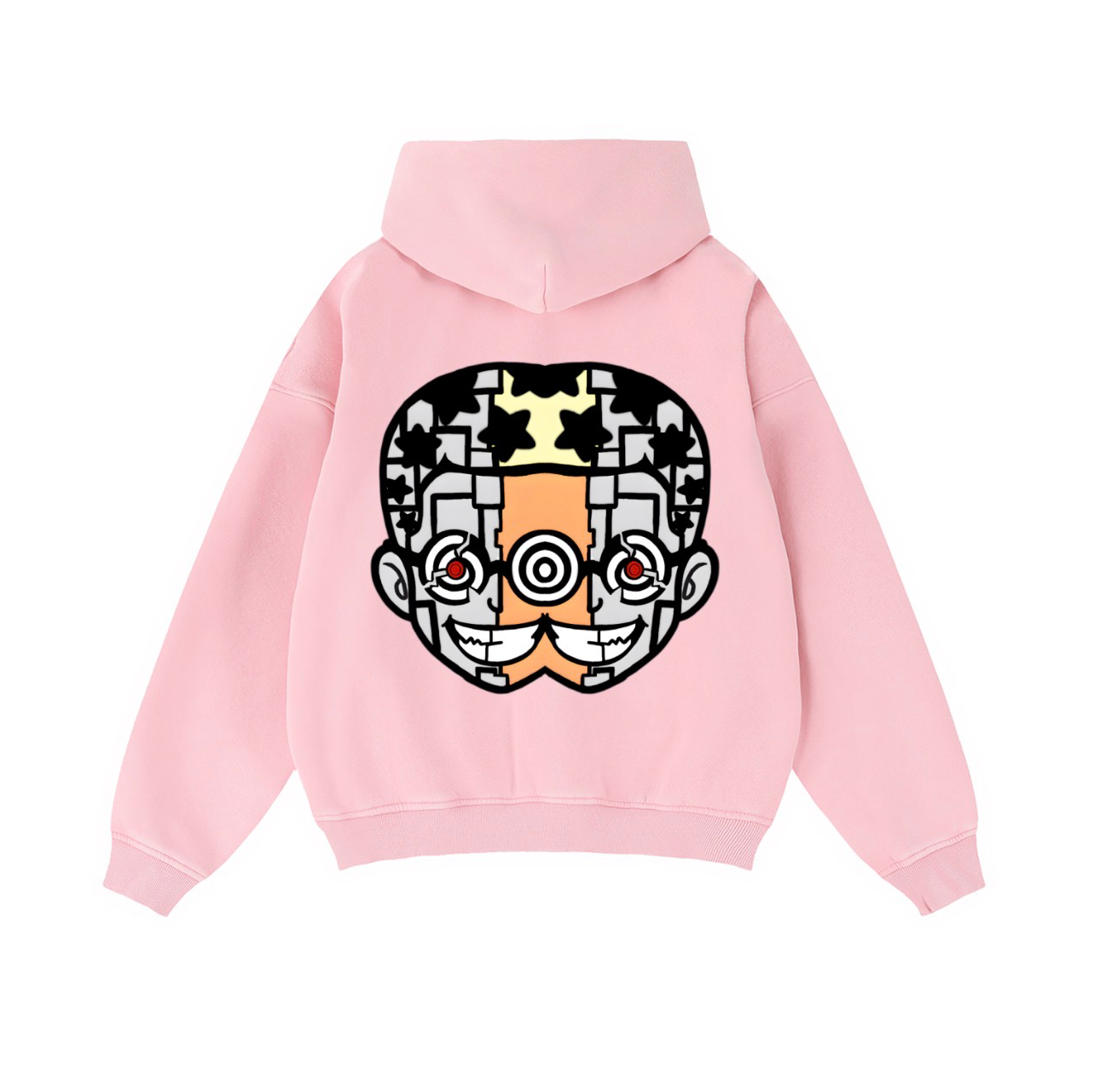 Ego ( Pink Zip Up Sweatshirt )