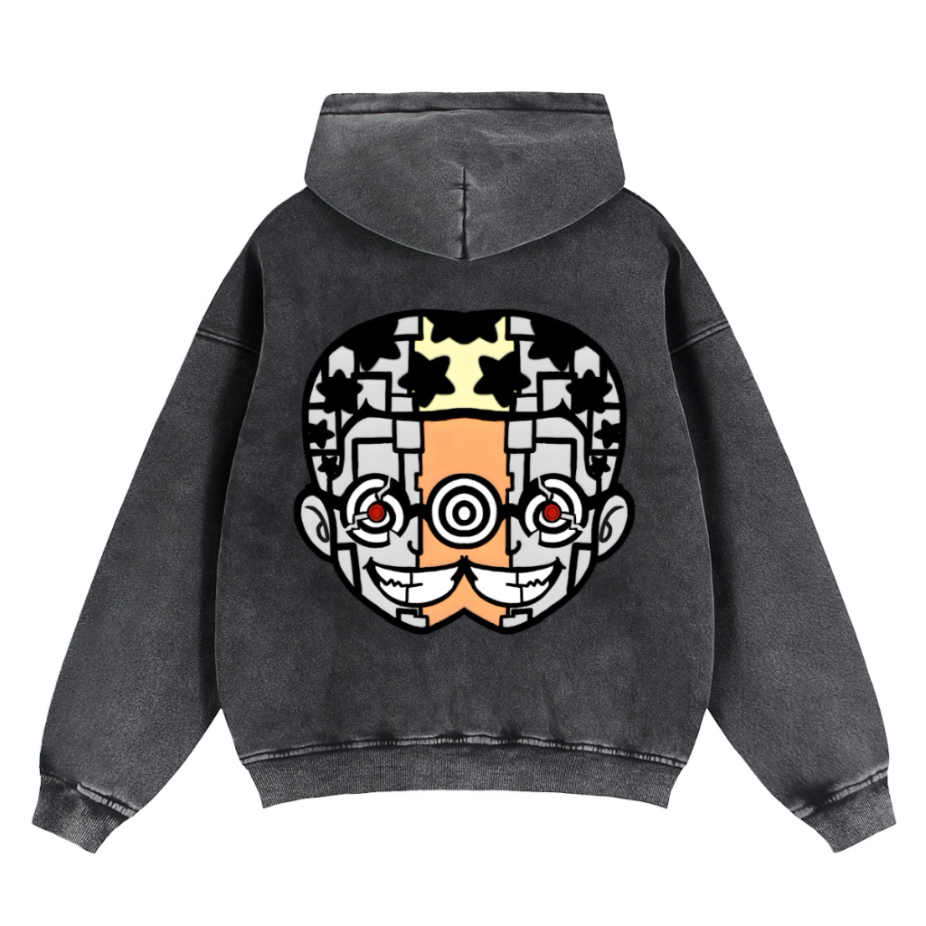 Ego ( Zip Up Sweatshirt )