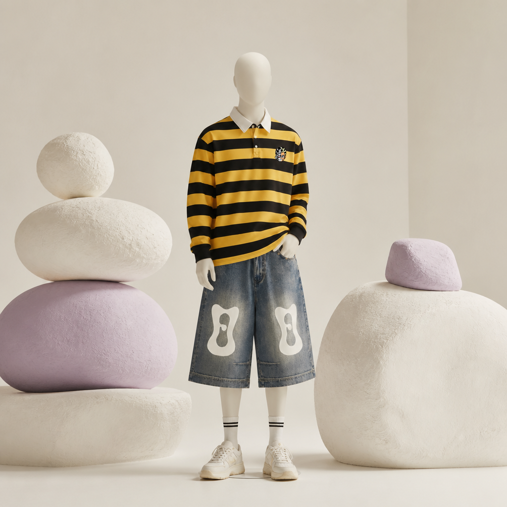 Ego ( Striped Sweater )