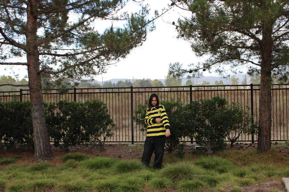 Ego ( Striped Sweater )