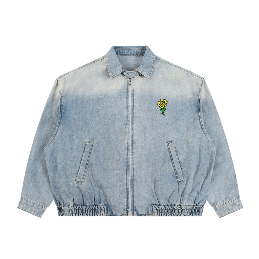 Hollow Flower ( Jean Jacket )