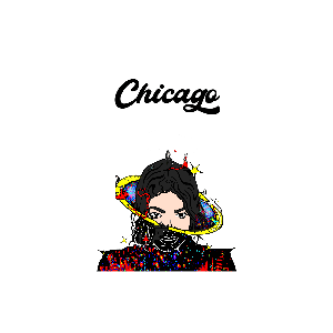 Michael Jackson In Chicago ( Poster )