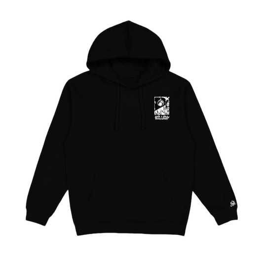 Abstract Hollow Print Hoodie ( First Edition)