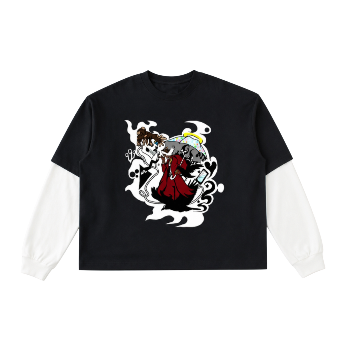 Outsider (Long sleeve shirt )