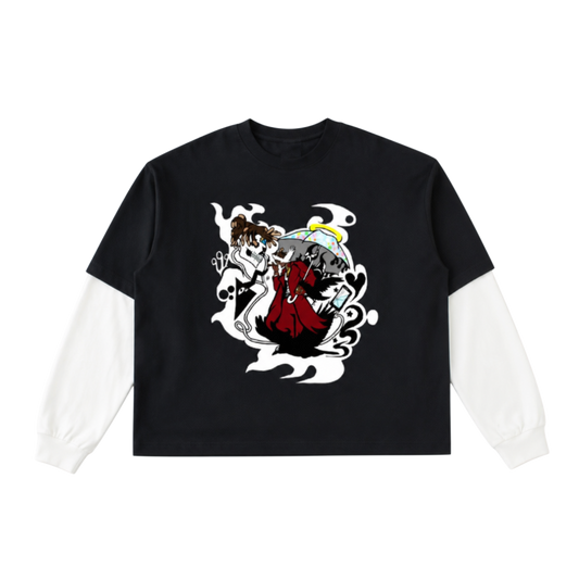 Outsider (Long sleeve shirt )