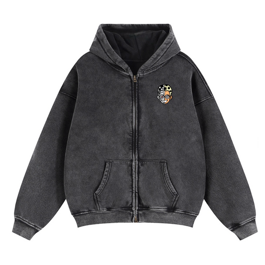 Ego ( Zip Up Sweatshirt )