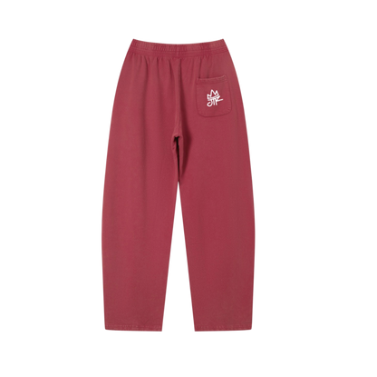 Chosen Sweatpants ( Rose Red )