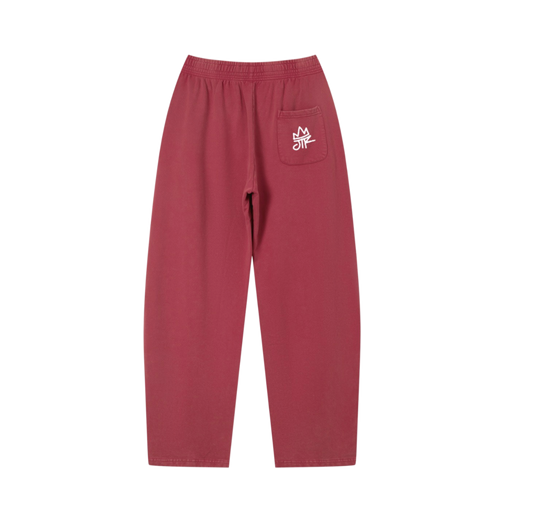 Chosen Sweatpants ( Rose Red )
