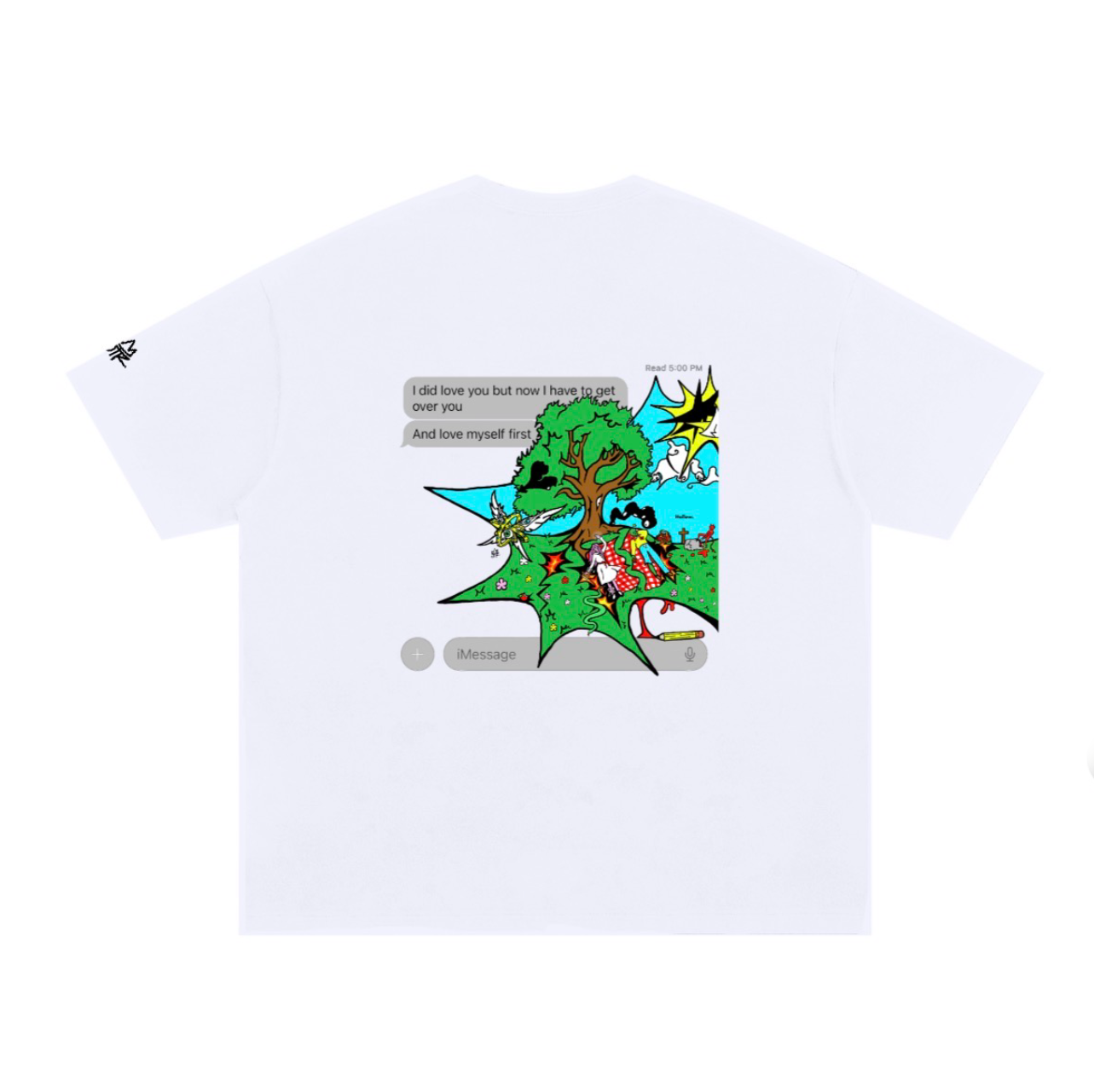 Chosen One The Last Text ( T-Shirt )