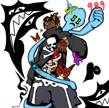 LLJW 999 Sticker Tribute Piece