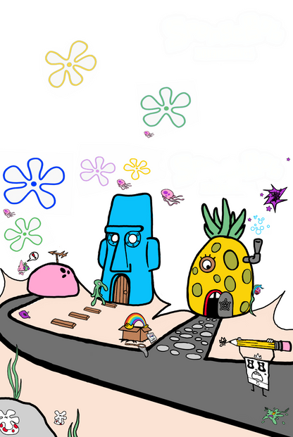 The Bob Of Sponge ( Poster )
