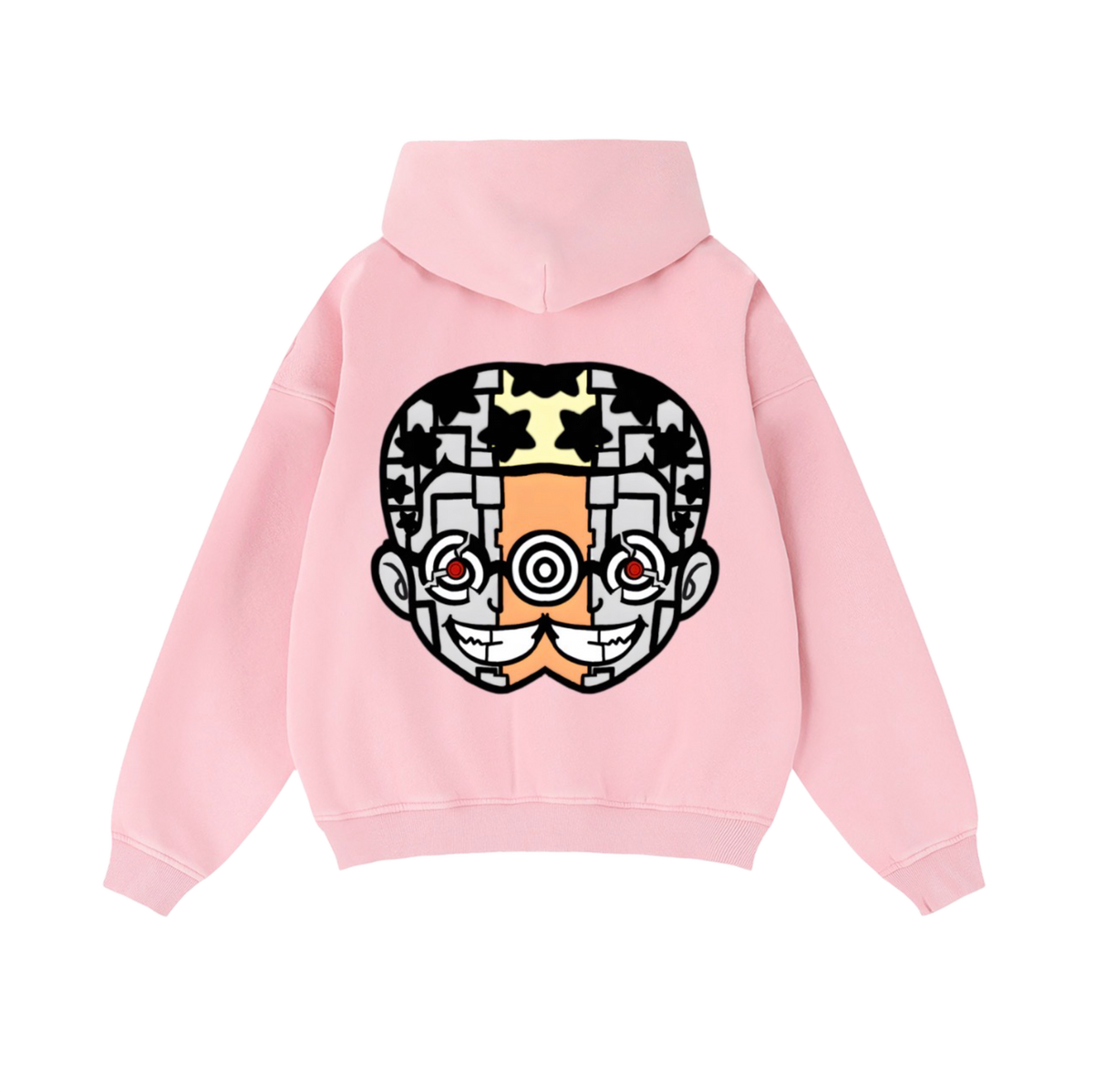 Ego ( Pink Zip Up Sweatshirt )