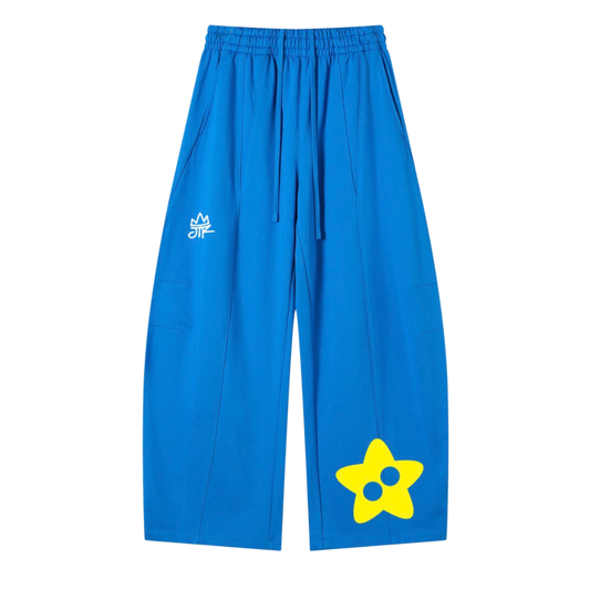 Hollow Fallen Stars ( Sweatpants ) Blue