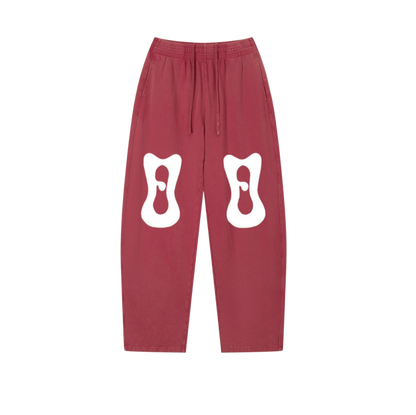 Chosen Sweatpants ( Rose Red )