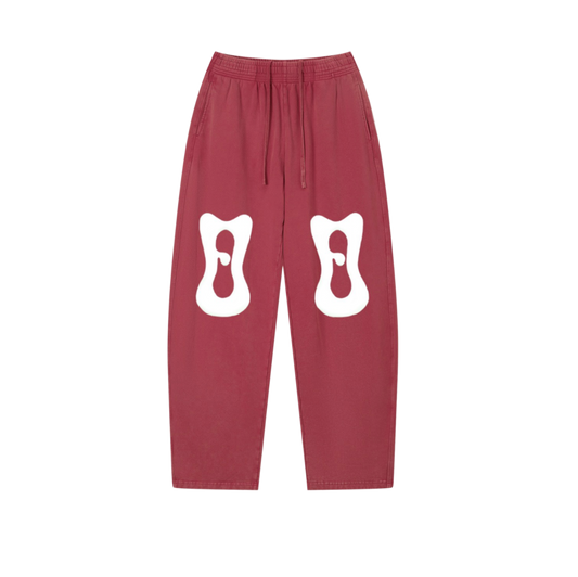 Chosen Sweatpants ( Rose Red )