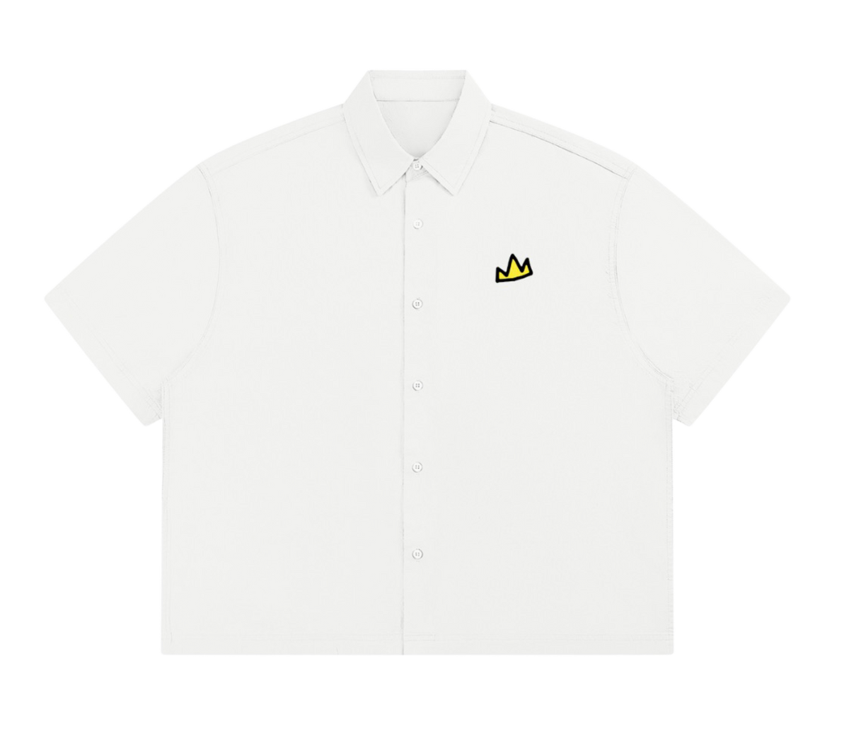 JTR Crown ( Short Sleeve Button Up )