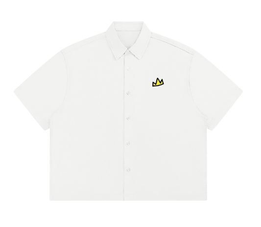JTR Crown ( Short Sleeve Button Up )