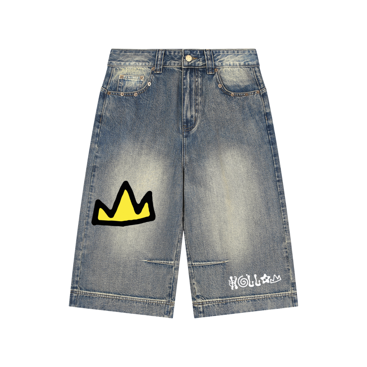 Crown & Flower ( Jorts )