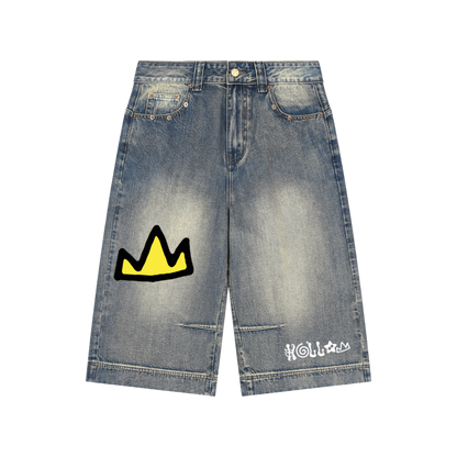 Crown & Flower ( Jorts )