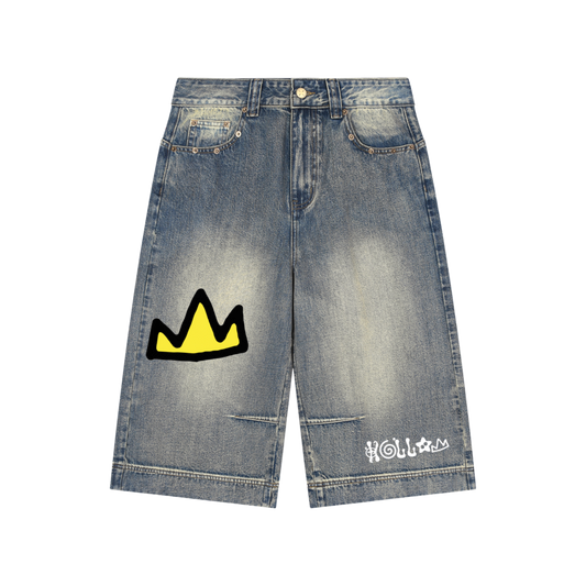 Crown & Flower ( Jorts )