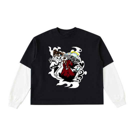 Outsider (Long sleeve shirt )
