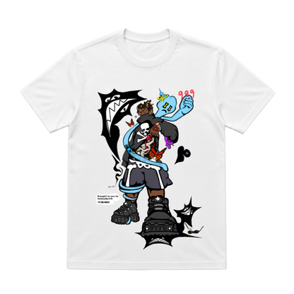 LLJW 999 Tribute piece By JTR ( WHITE )