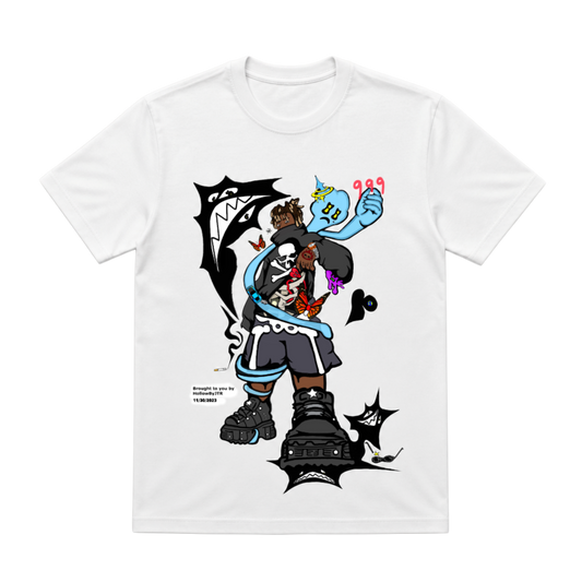 LLJW 999 Tribute piece By JTR ( WHITE )