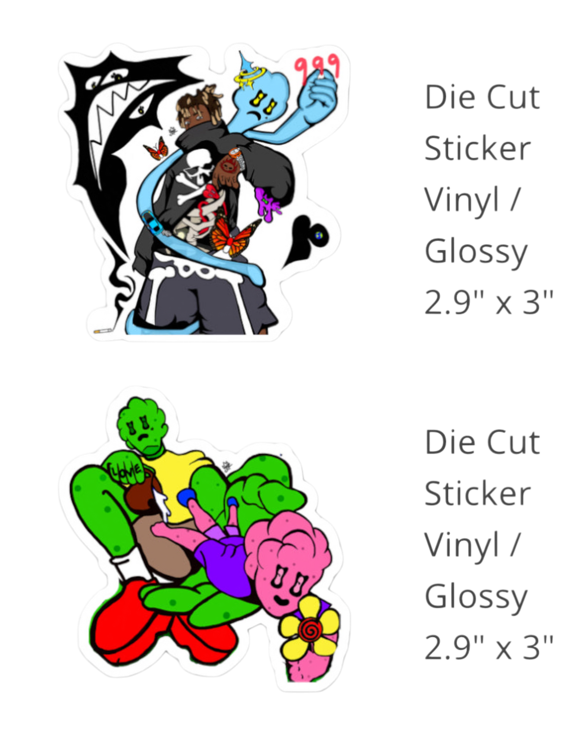 Sticker 4 Pack
