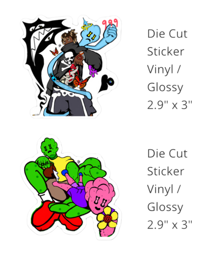 Sticker 4 Pack