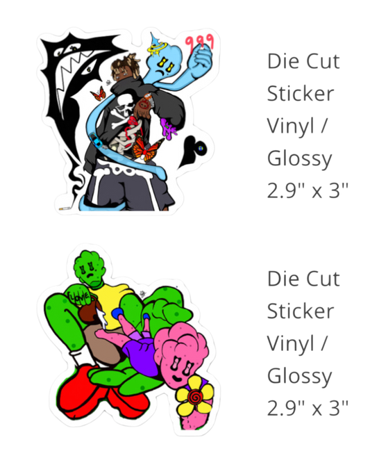 Sticker 4 Pack