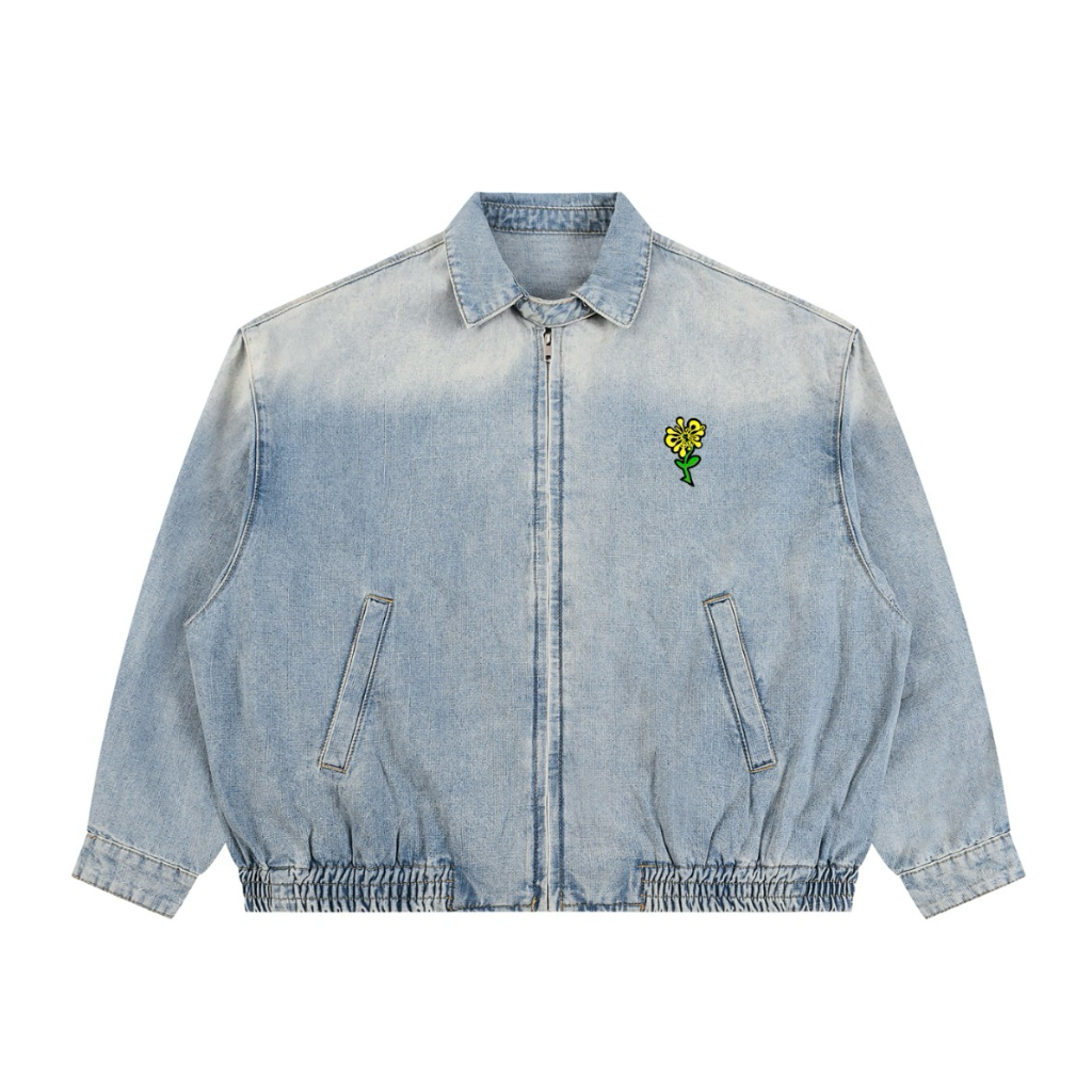 Hollow Flower ( Jean Jacket )