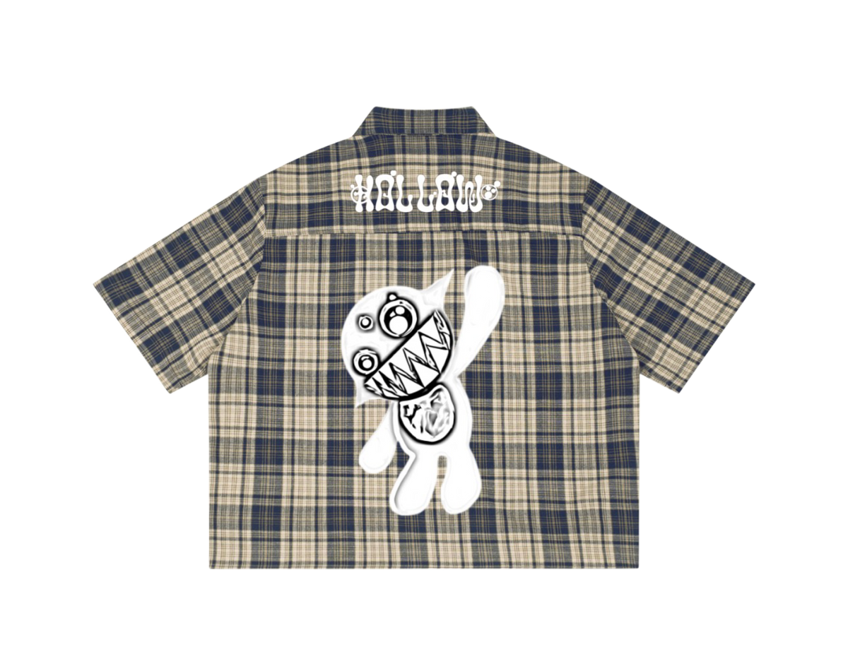 JTR Abstract ( Short Sleeve Button Up )