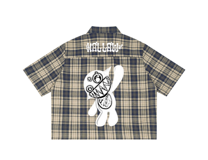 JTR Abstract ( Short Sleeve Button Up )
