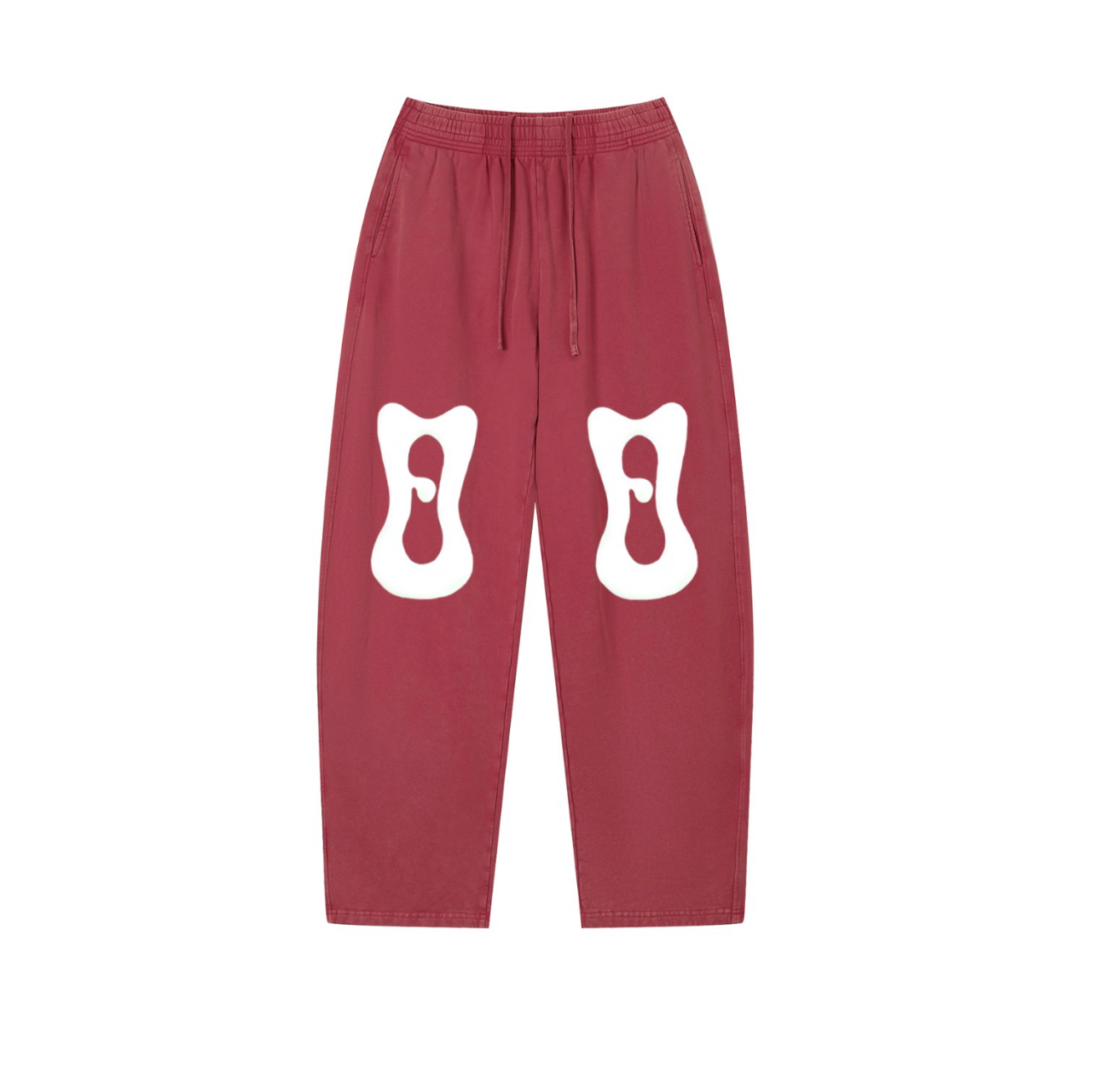 Chosen Sweatpants ( Rose Red )