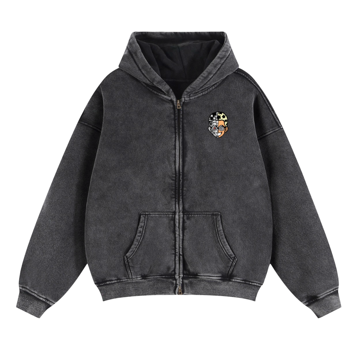 Ego ( Zip Up Sweatshirt )