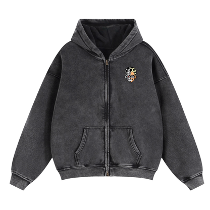 Ego ( Zip Up Sweatshirt )