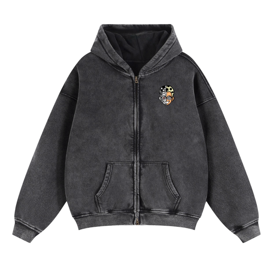 Ego ( Zip Up Sweatshirt )