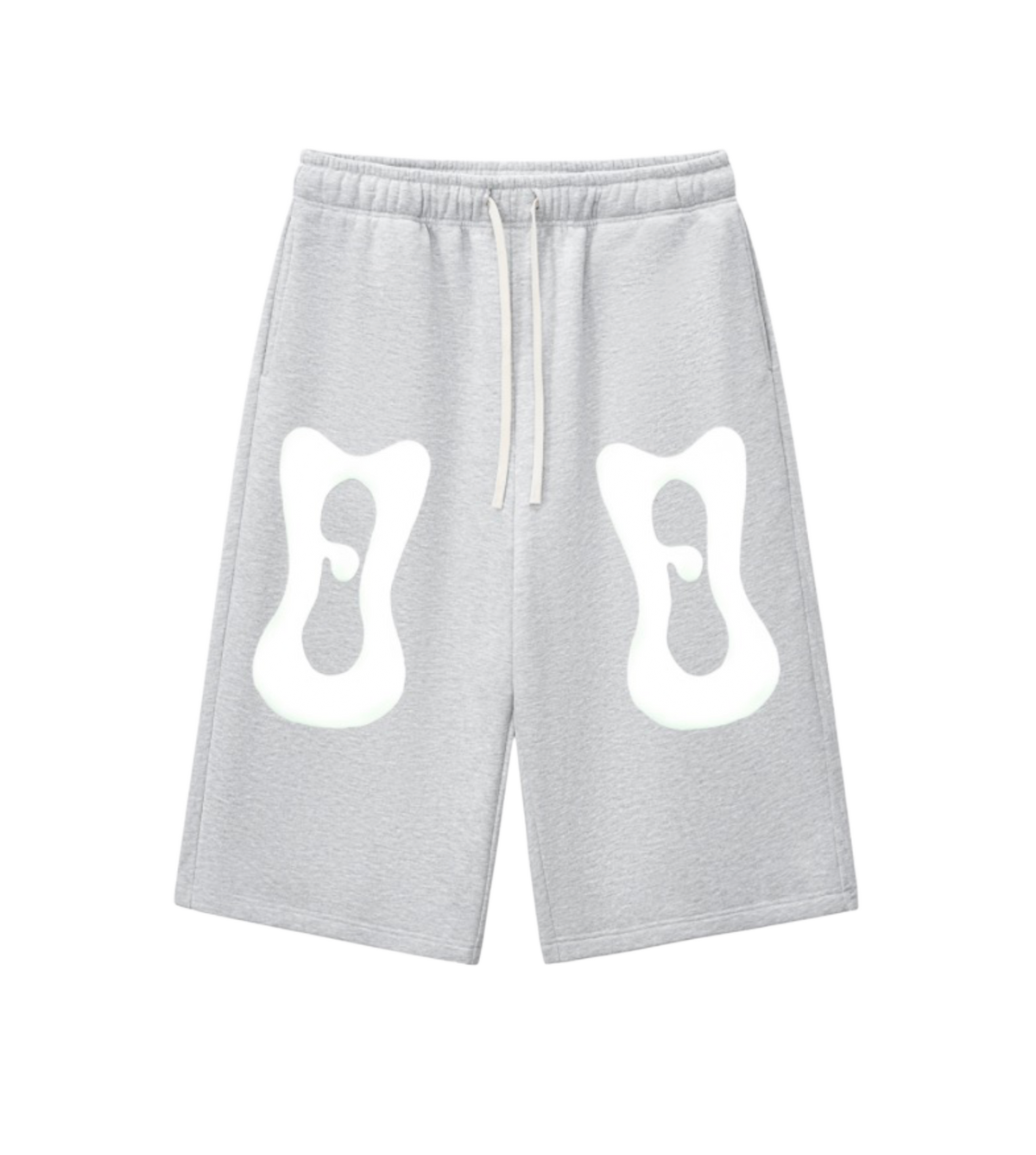 Chosen ( Grey Oversized Shorts )