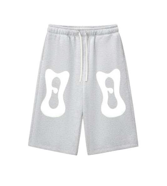 Chosen ( Grey Oversized Shorts )