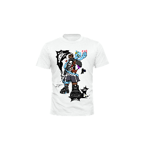 LLJW 999 Tribute piece By JTR ( WHITE )