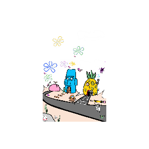 The Bob Of Sponge ( Poster )