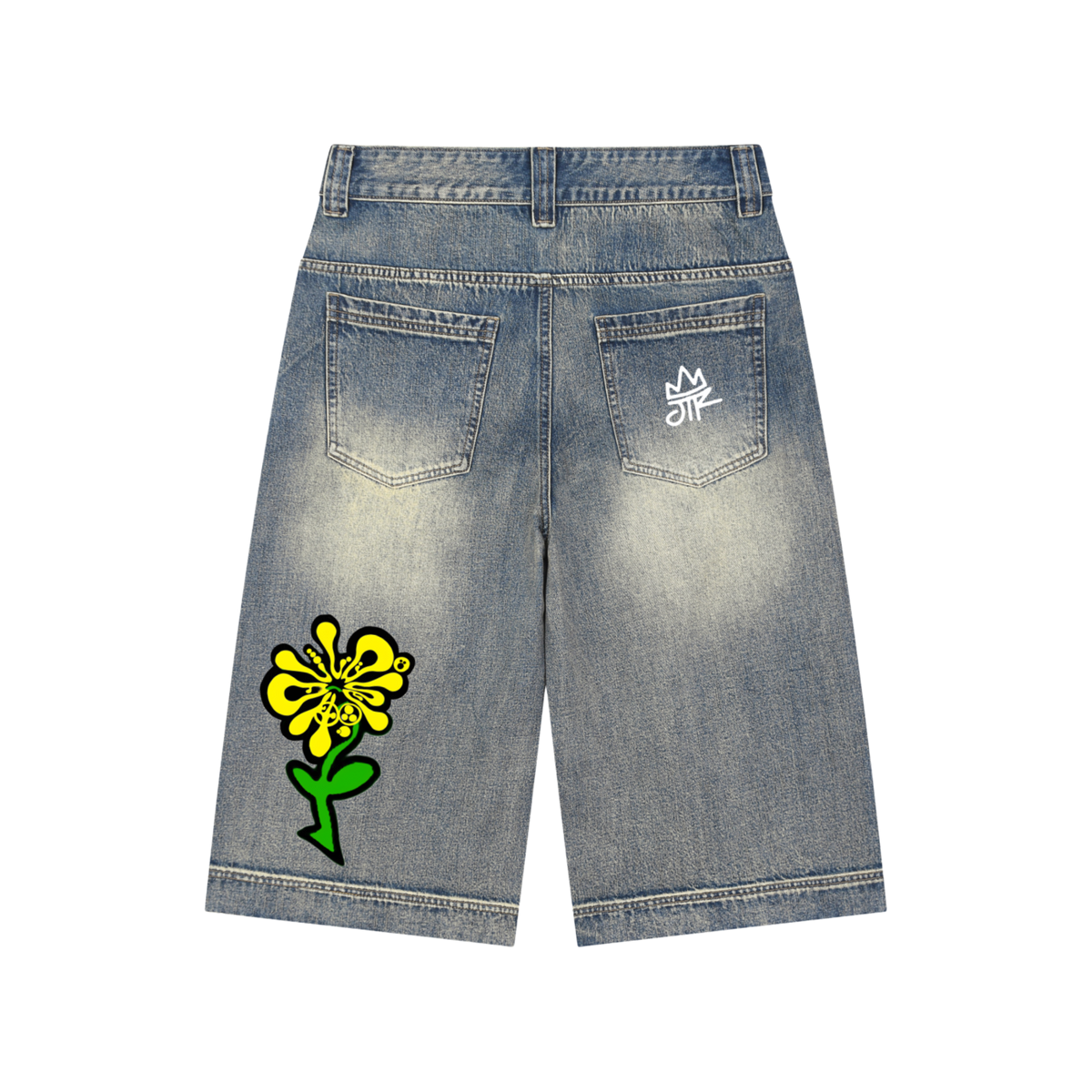 Crown & Flower ( Jorts )