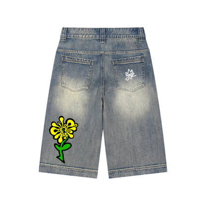 Crown & Flower ( Jorts )