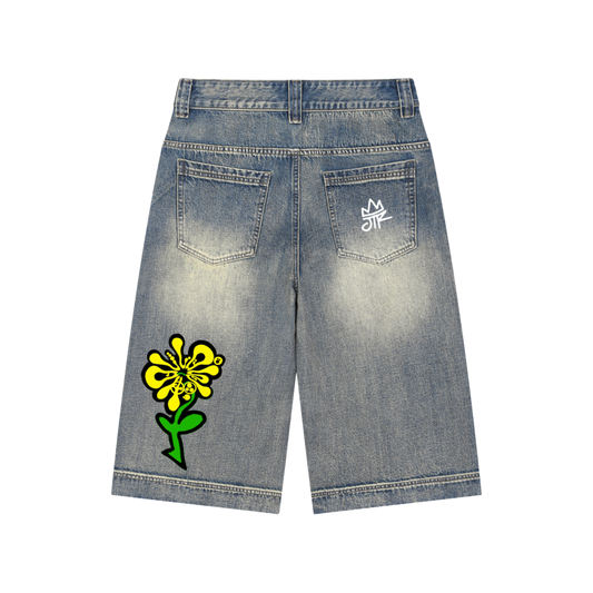 Crown & Flower ( Jorts )