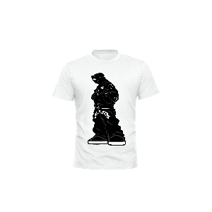 Hollow Star-Hoodie Shirt ( WHITE )