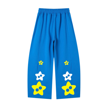 Hollow Fallen Stars ( Sweatpants ) Blue