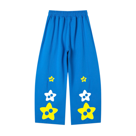 Hollow Fallen Stars ( Sweatpants ) Blue