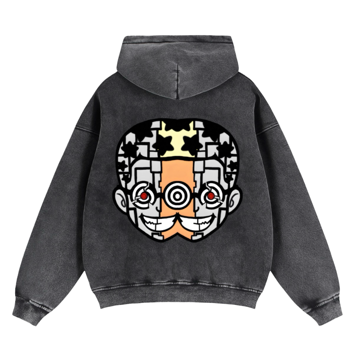 Ego ( Zip Up Sweatshirt )